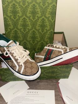 Gucci Tennis Sneakers (sz36)