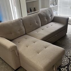 SECTIONAL COUCH with Storage