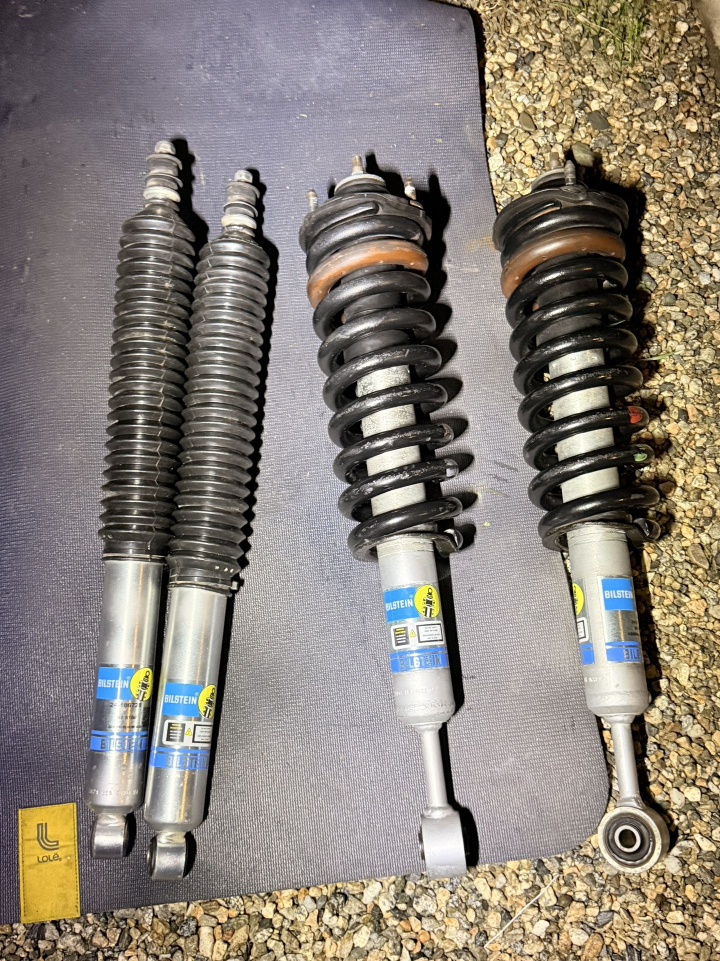 Bilstein 5100 2 Inch Rise For Tacoma 2019 To 2023