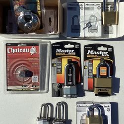 MASTER LOCKS