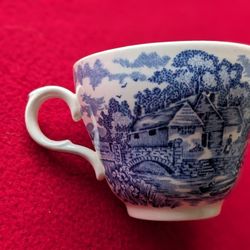 English Village Tea Cup