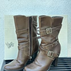 Women’s Boots Brown 6.5