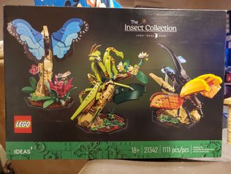 Lego 21342 New Insect Collection