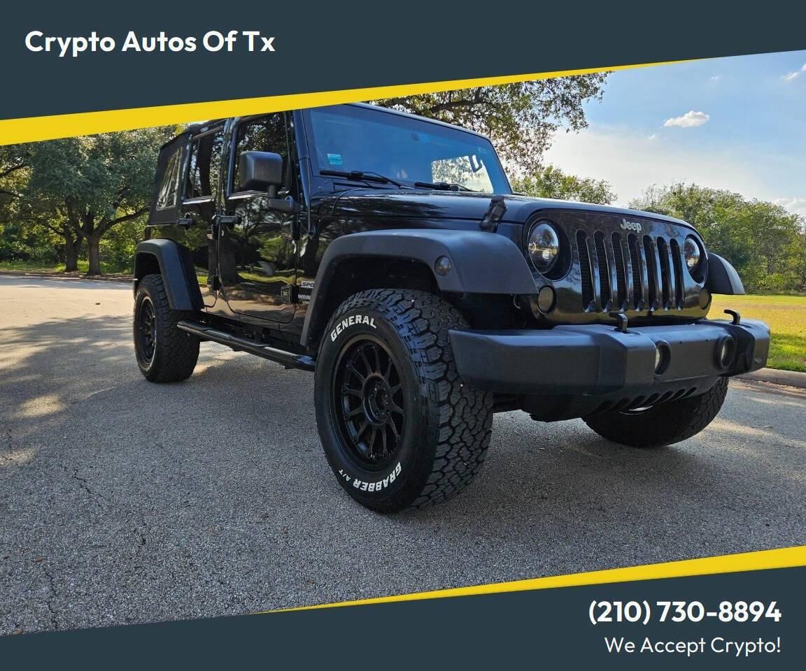 2016 Jeep Wrangler Unlimited