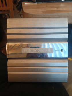 Pioneer GM-X522 Amplifier