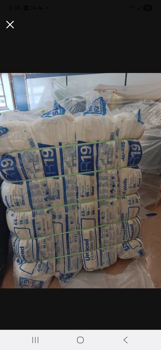4 Bags R19 Insulation