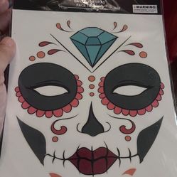 Day Of The Dead Tattoos