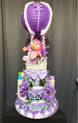 Custom Diaper Cakes