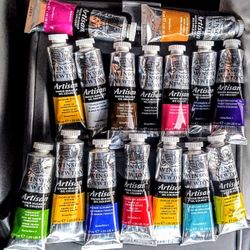  WINSOR NEWTON ARTISAN OIL PAINT TUBES 