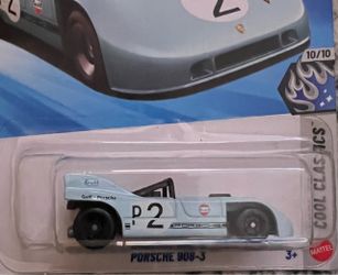 Hot Wheels Porsche 908-3 new for 2026