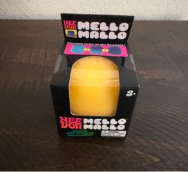 Nee Doh Mello Mallo Squishy Stress Toy