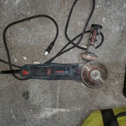 Bosch Grinder, Dewalt Grinder, Multitool And Sander