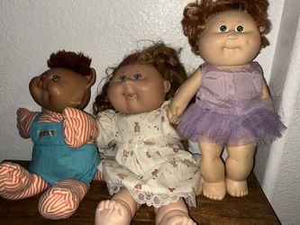 Vintage Cabbage Patch Dolls