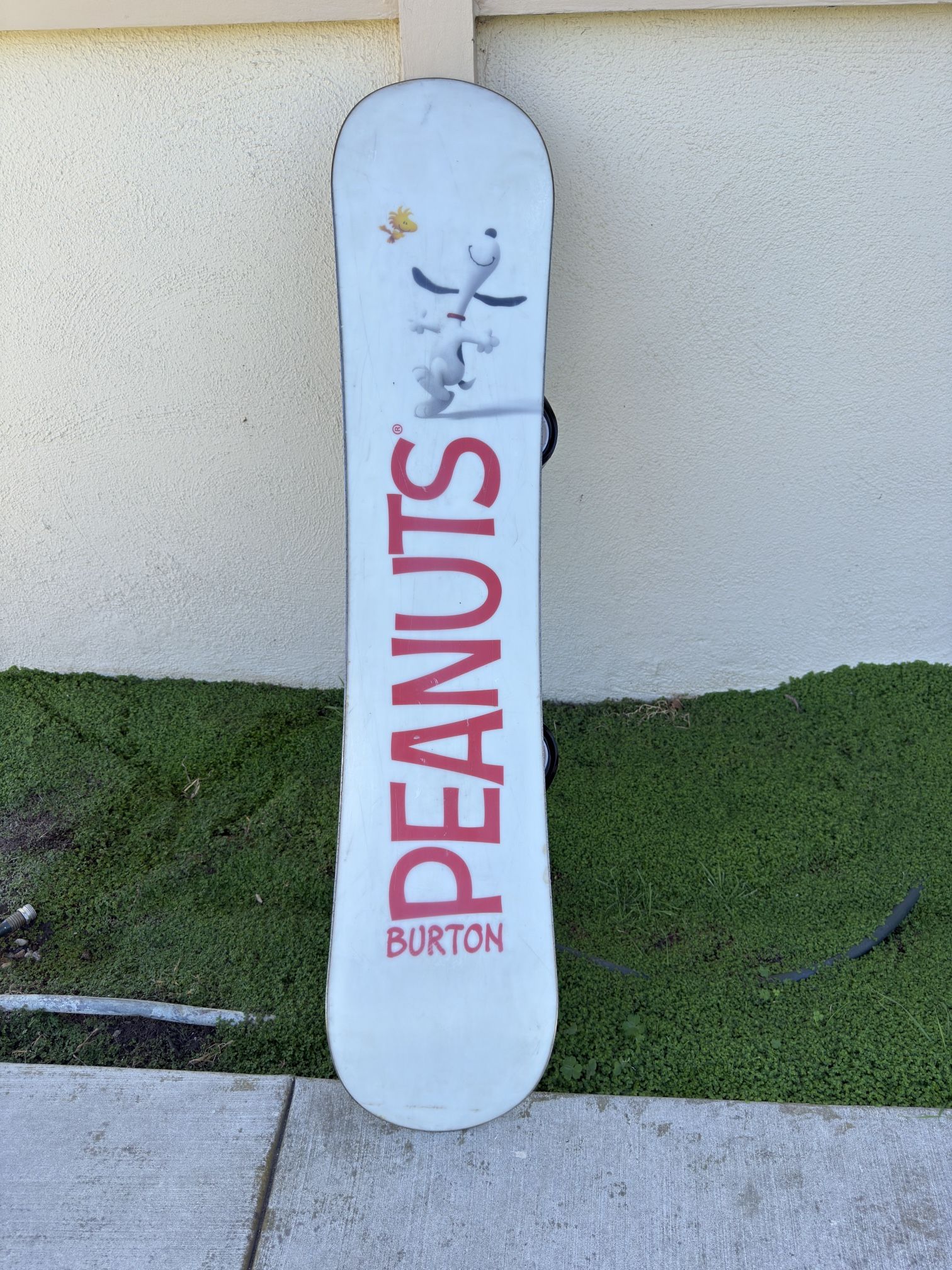 BURTON PEANUTS KIDS 130 Kids Snowboard – Burton Peanuts, limited