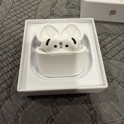 AirPods 4 Active Noise Cancellation 