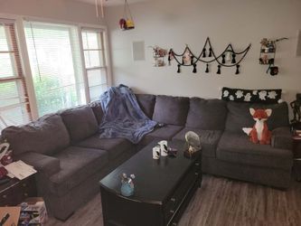 Very comfortable and large sectional