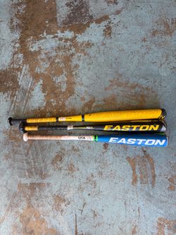 Easton Baseball Bats (see ad for $)