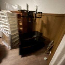 Tv Stand  With 32 Inch  Tv