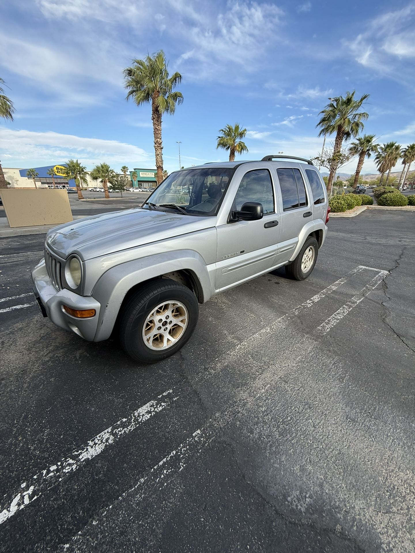 2002 Jeep Liberty
