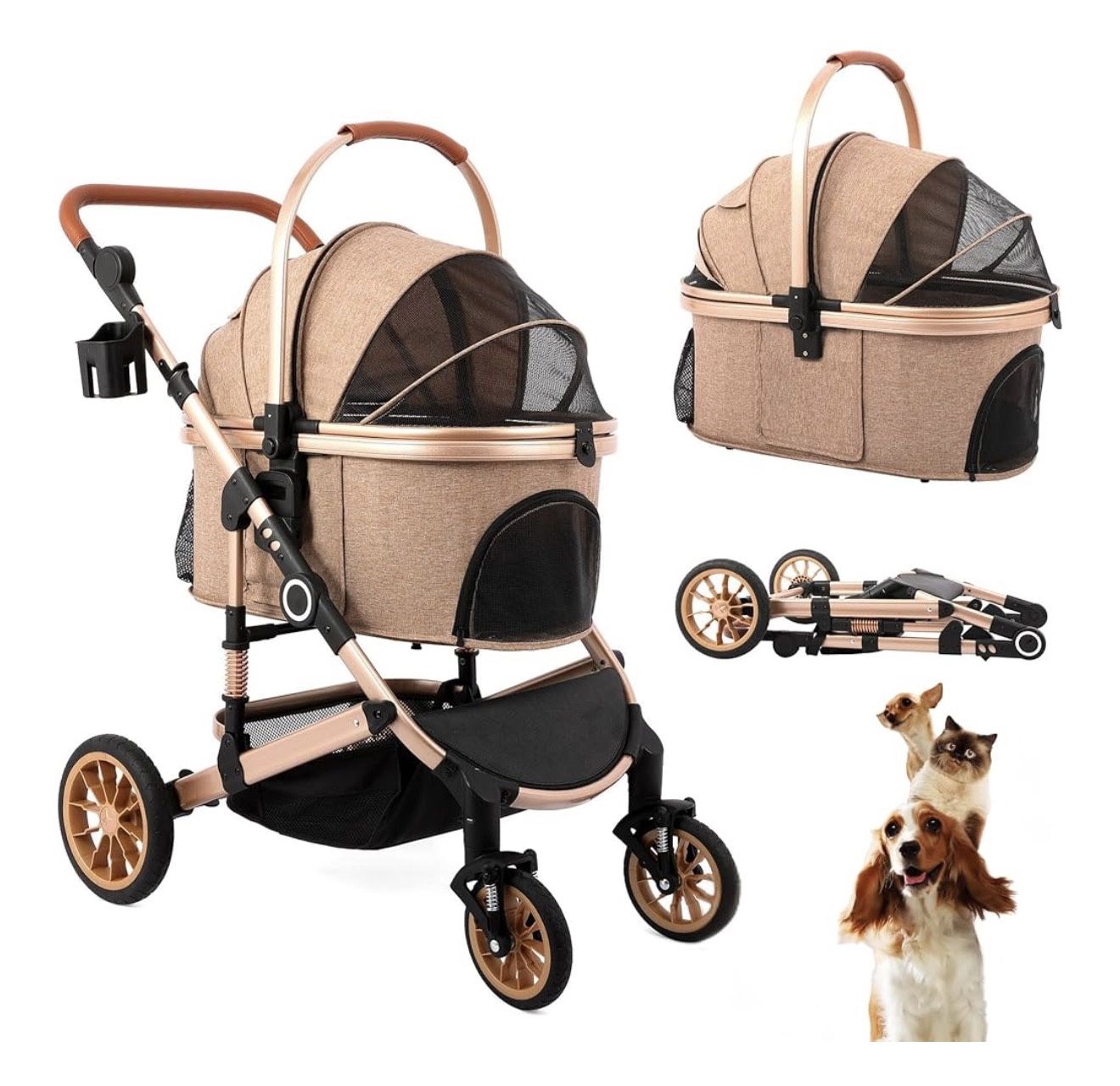Pet Stroller 