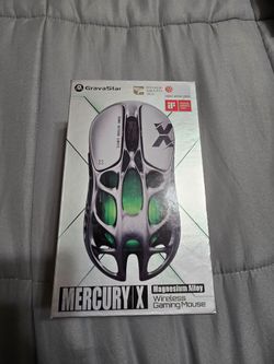 Gravastar Mercury X lightweight gaming mouse