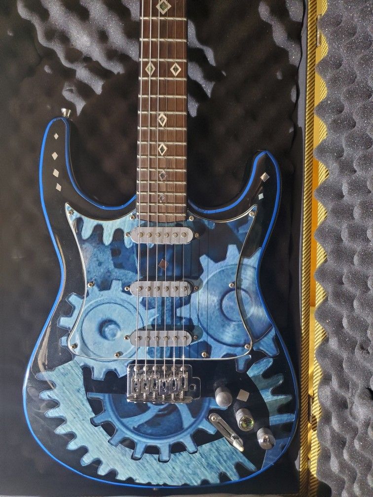Randy Jackson Gearhead Guitar