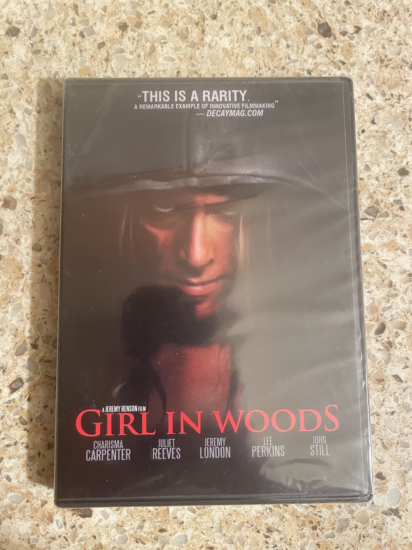 Girl In Woods (DVD)
