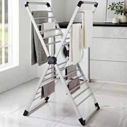 Tors+ Olsson X Frame Heated Drying Rack