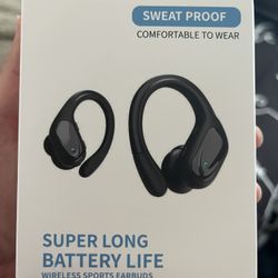 WIRELESS SPORT EARBUDS