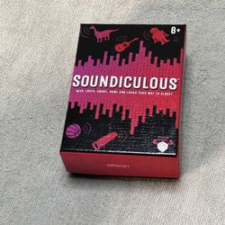 Soundiculous Card Game