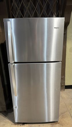 Whirlpool Refrigerator - Stainless Steel