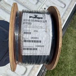 18/13 sprinkler Wire 