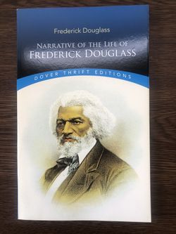 The Narrative Of The Life Of Frederick Douglass