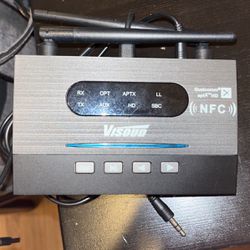Wireless Visoud Transmitter And Receiver 