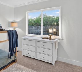 White Dresser