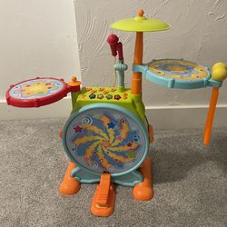 Toy Drum set