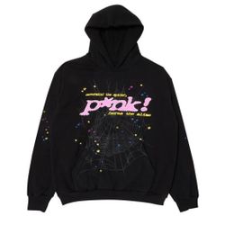 Sp5der Hoodie Black