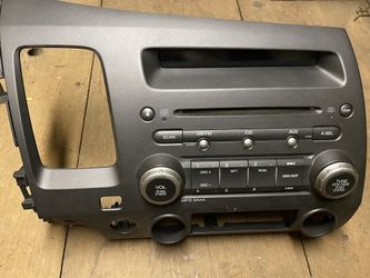 2010 Honda Civic Radio CD Magnitola Used P/n 39100-sna-a040-m1