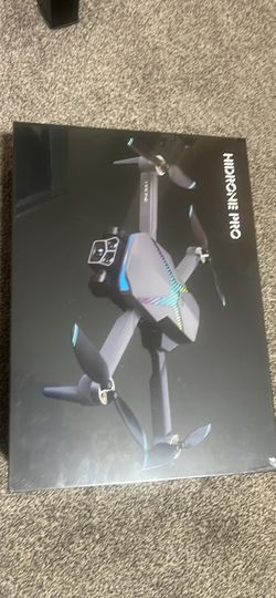 Hidrone Pro Obstacle Avoidance Camera Drone – Brand New Factory Sealed