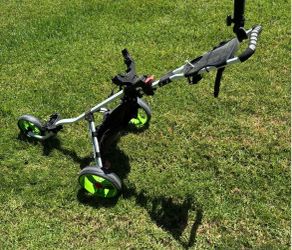 Golf walking push cart