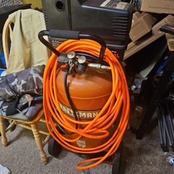 craftsman 6 hrs 30 gallon air compressor