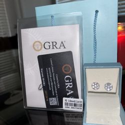 9mm Flower Cluster Moissanite Earrings