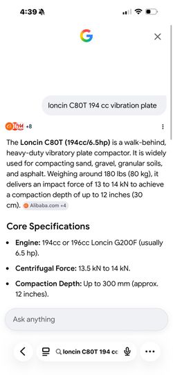 Vibration  plate
