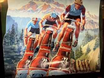 Washington Bud riders- Beer Poster