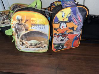 Space Jam & Star Wars Backpacks