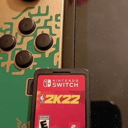 NBA 2K22 game for switch..