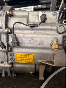 E46 M3 Transmission