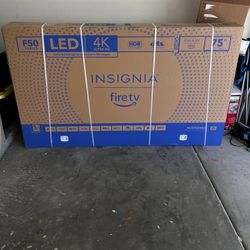 Insignia 75’ Class F50 Series LED 4k UHD Smart Fire TV