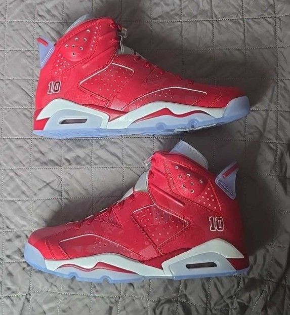 jordan 6 slam dunk size 10.5 NEW