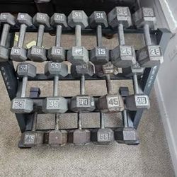 Dumbells Weight Set
